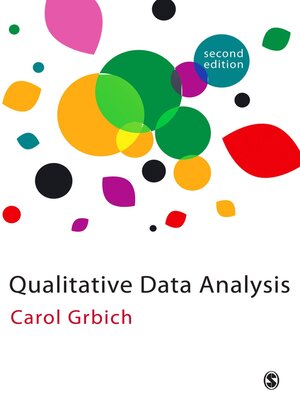 cover image of Qualitative Data Analysis